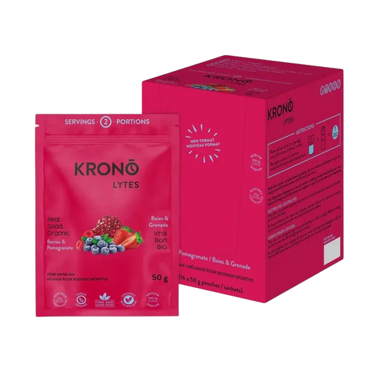 Mélange pour boisson sportive - Baie-grenade