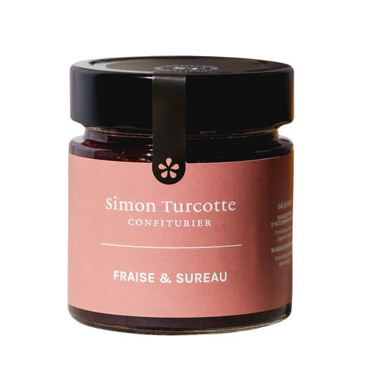 Confiture Fraise et Sureau