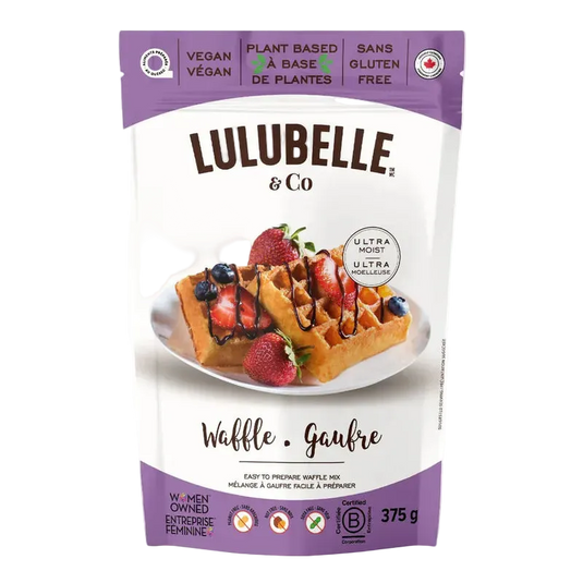 Mélange à Gaufre sans gluten