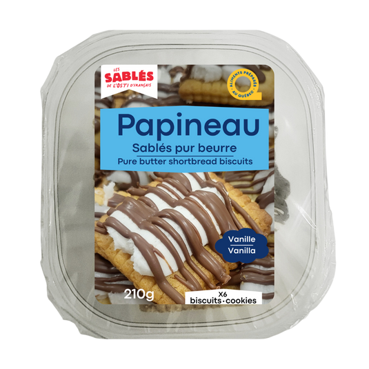 Cookies - Vanilla Papineau Shortbread