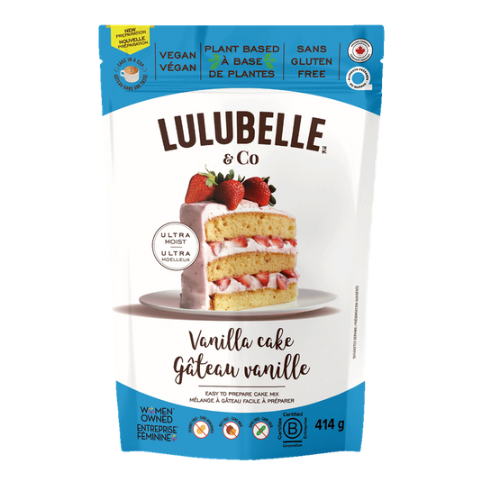 Cake Mix - Gluten-Free Vanilla