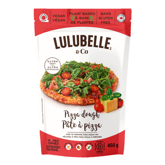 Mélange à pizza sans gluten