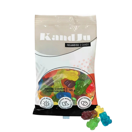 Candies - Bear Bag, 12 Flavors - 125g