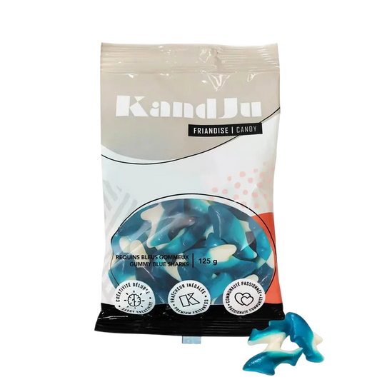 Candies - Blue Sharks Bag - 125g