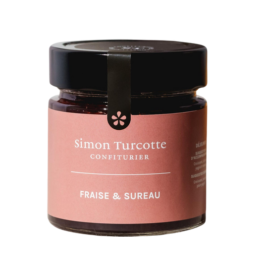Confiture Fraise et Sureau