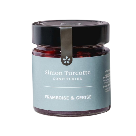 Nordic Fruit Jam - Raspberry and Cherry