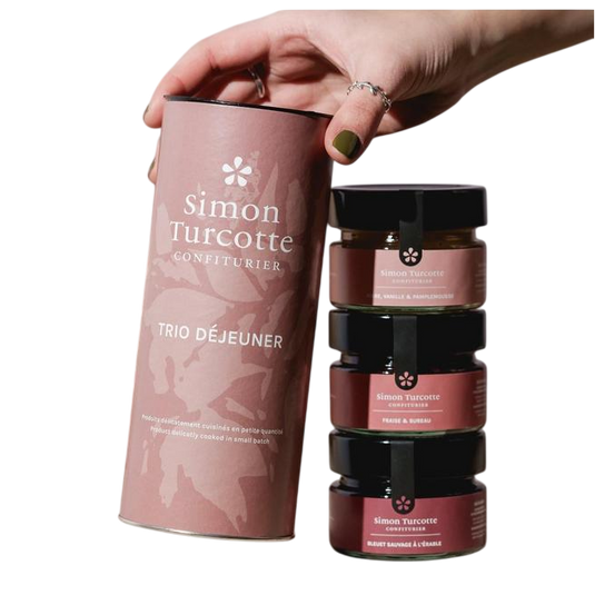 Trio de Confitures - Déjeuner