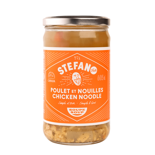 Soupe Poulet et Nouilles