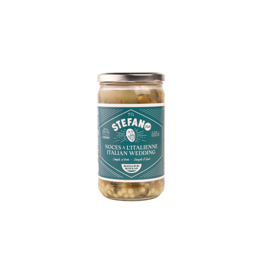 Soupe Noce à L'Italienne