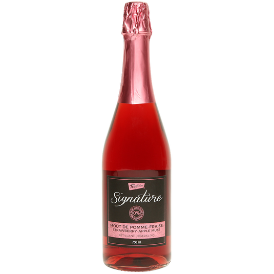Moût Gamme Signature - Pomme-Fraise