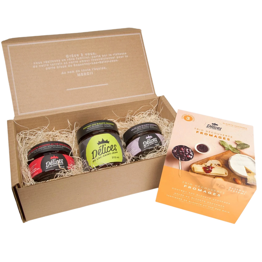 Discovery Box: Cheese Trio