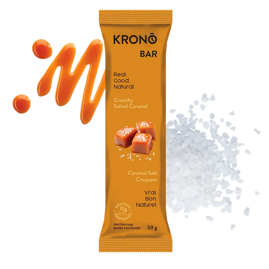 Barres protéinées - Caramel Salé Croquant