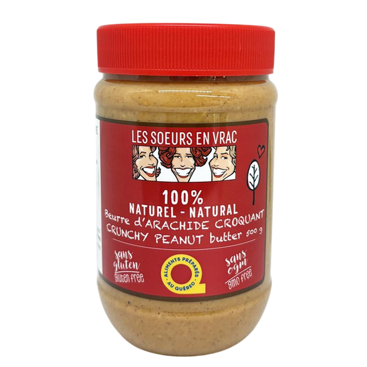 Beurre d'arachide - Croquant