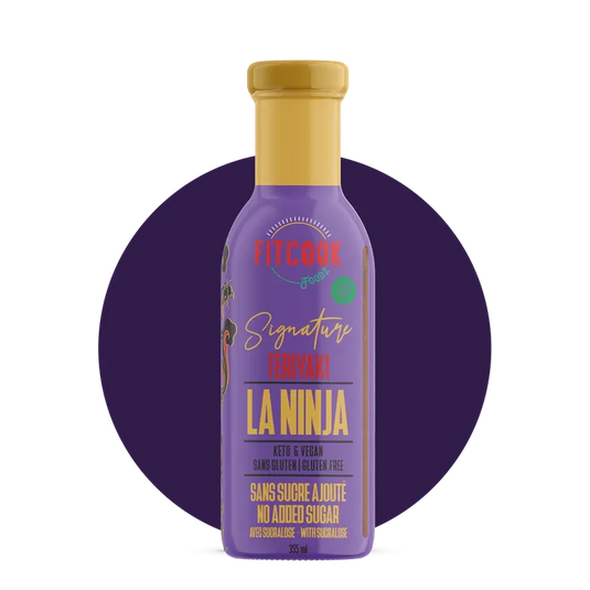 Sauce Signature Teriyaki – La Ninja