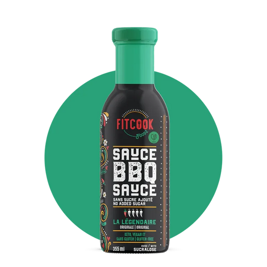 Sauce BBQ - La Légendaire