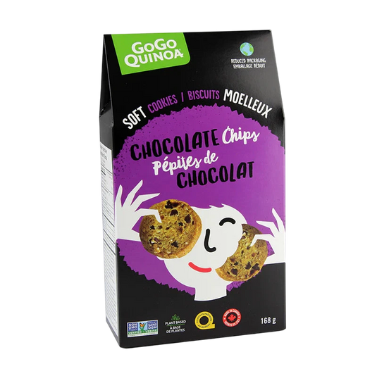 Biscuits moelleux aux pépites de chocolat