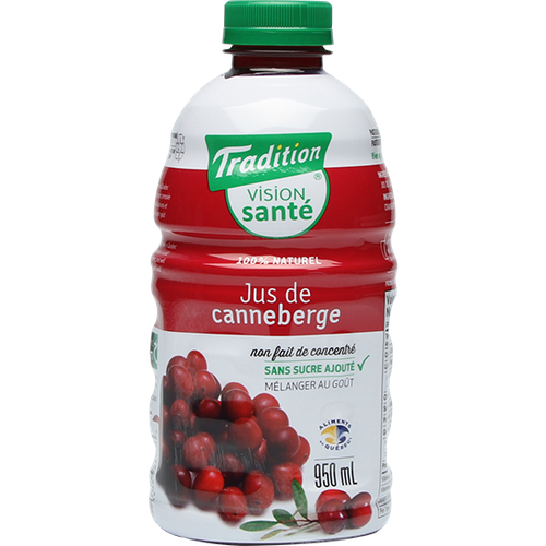 Jus Naturel Vision Santé - Canneberge