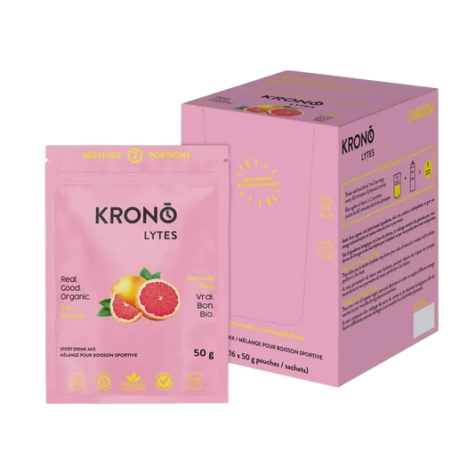 Mélange pour boisson sportive - Limonade Rose