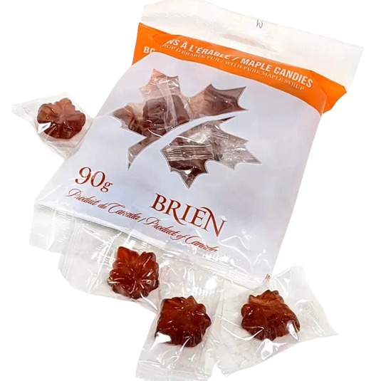 Bonbons durs à l'érable - 90 g