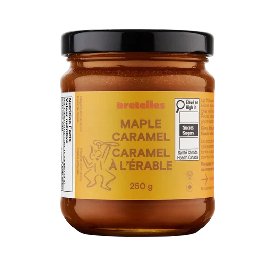 Caramel à l'érable - Bretelles 250 g