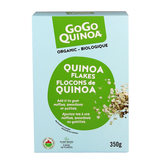 Organic quinoa flakes