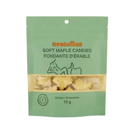 Fondants d'érable - Bretelles 70 g