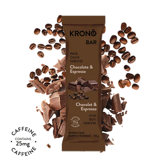 Barres énergétiques - Chocolat espresso