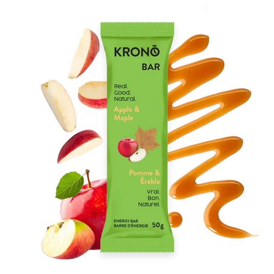Barres énergétiques - Pomme Érable