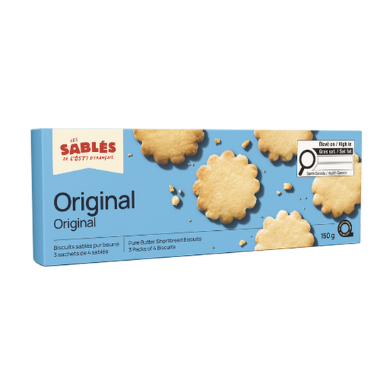 Biscuits - Sablés pur beurre original