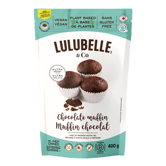 Gluten-free chocolate muffin mix