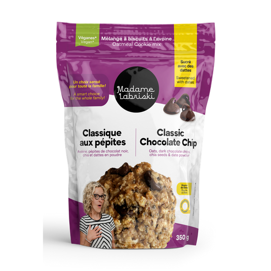 Cookie mix - Classic with chocolate chips