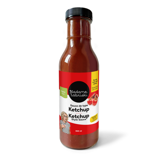 Ketchup - No added sugar 