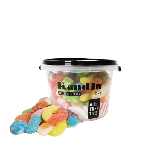 Candies - Mini bucket of mixed shortbread - 225g