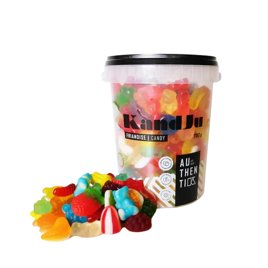 Candies - Gummy Mixed Bucket 700g
