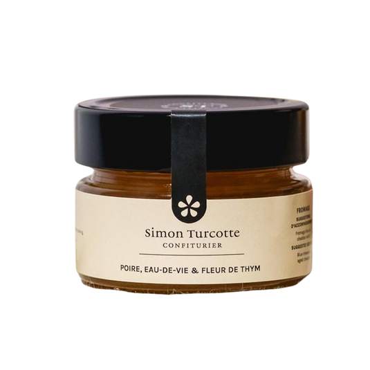 Leek and thyme flower jam