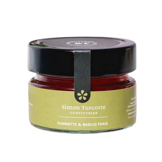 Gelée Pommette Basilic