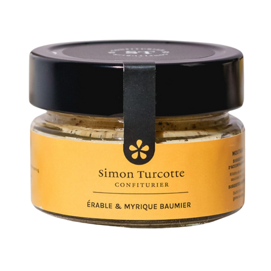 Moutarde - Érable et myrique baumier