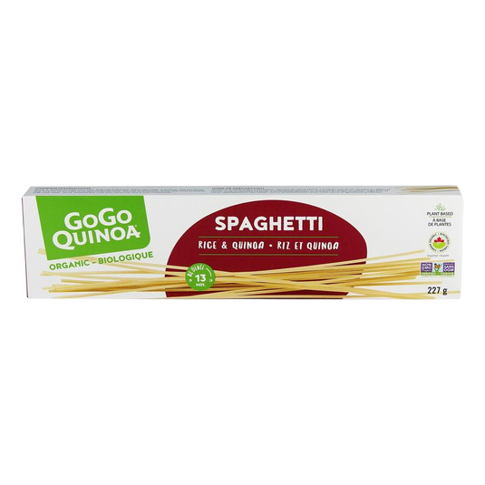 Organic rice and quinoa spaghetti
