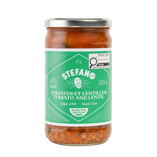 Tomato and Lentil Soup