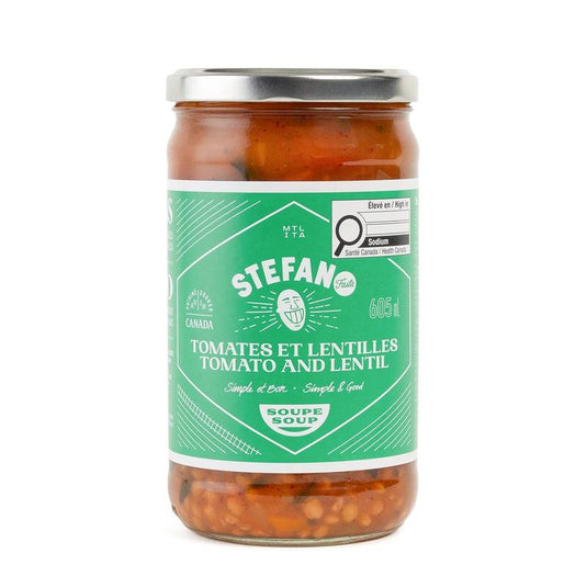 Tomato and Lentil Soup