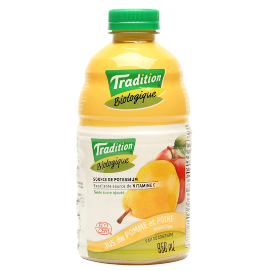 Jus Naturel - Pomme et Poire Bio