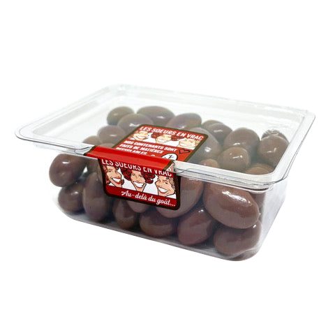 Almonds - Milk chocolate