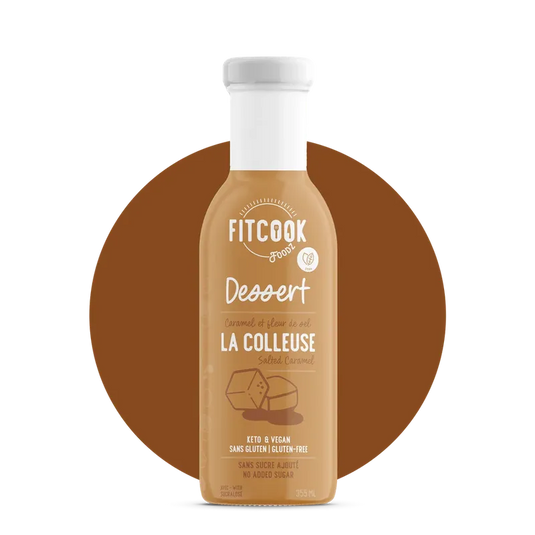 Dessert Sauce – La Colleuse – Salted Caramel