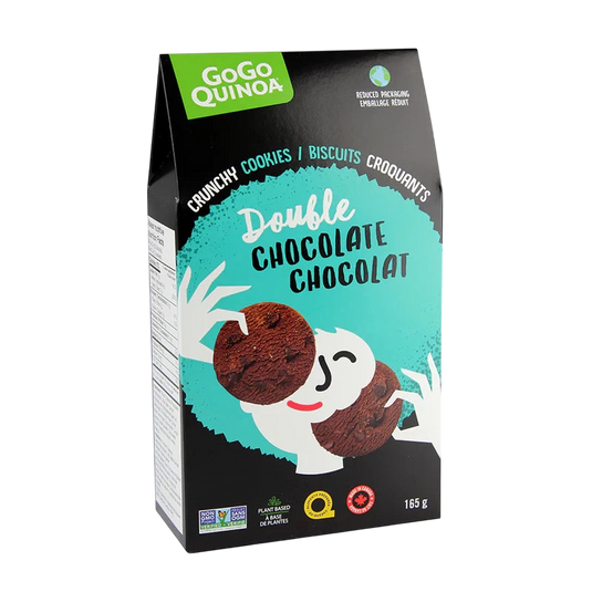 Crispy Biscuits - Double Chocolate