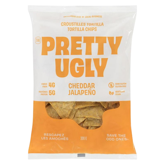 Cheddar Jalapeno Corn Chips