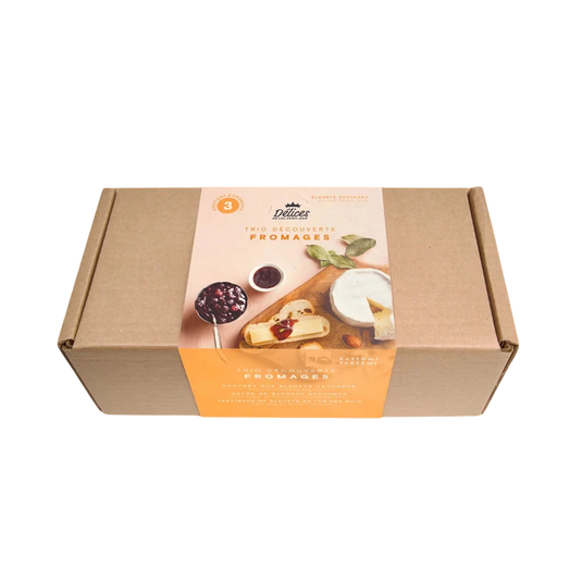 Discovery Box: Cheese Trio